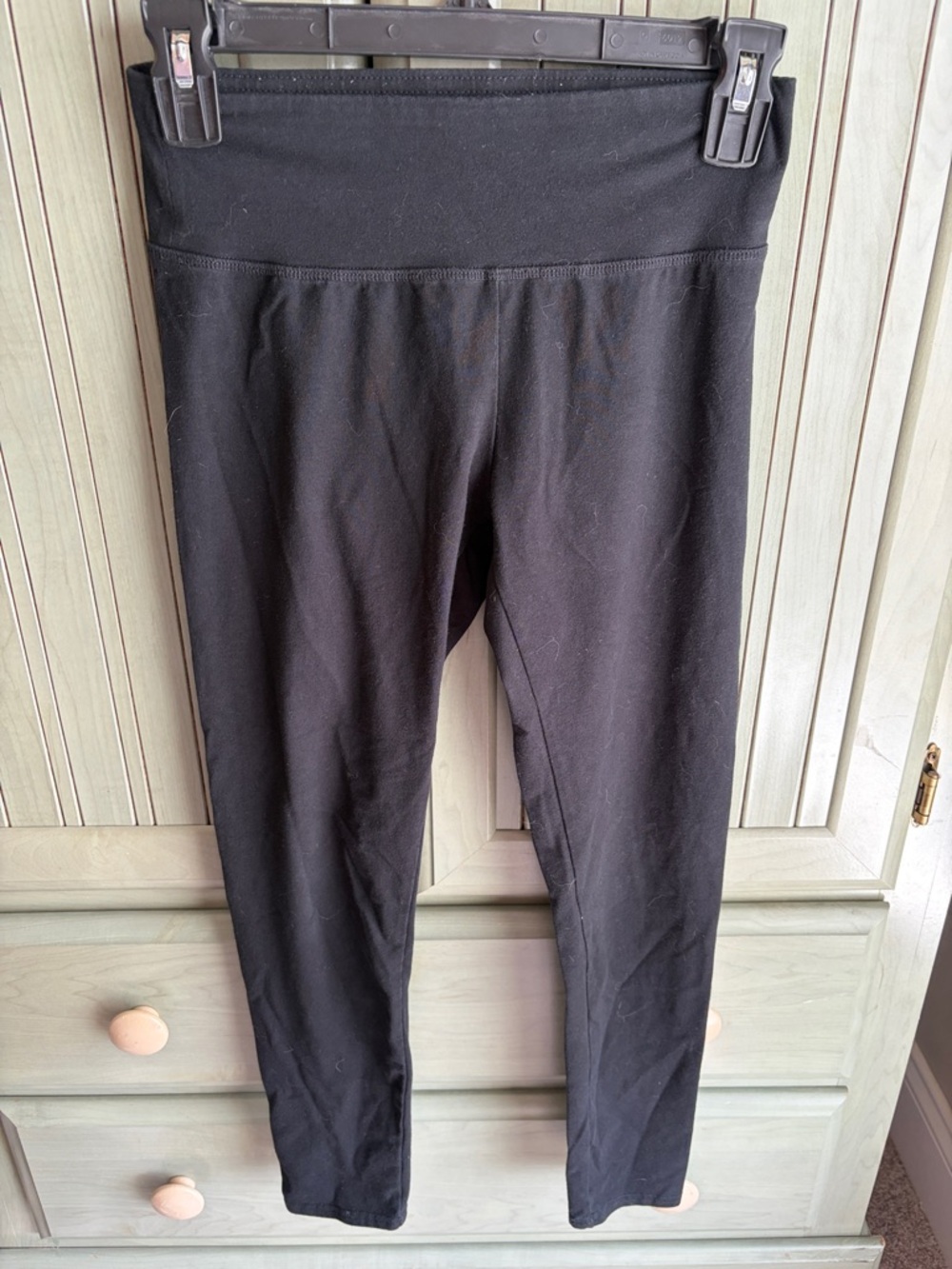 aerie Black Active High-Waist Legging Small Short